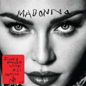 Madonna – Finally Enough Love 2LP (Clear Vinyl)