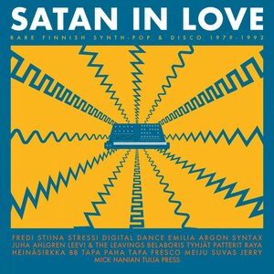 Satan in Love – Rare Finnish Synth-Pop & Disco 1979–1992 2LP