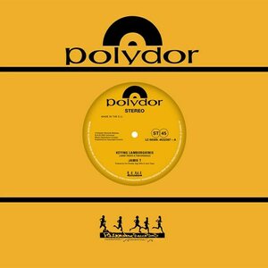 Jamie T – Keying Lamborghinis 10"