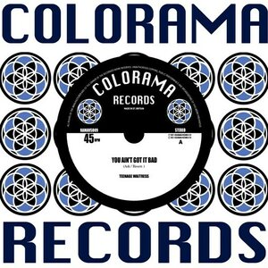Teenage Waitress – You Ain't Got It Bad 7" Coloured Vinyl