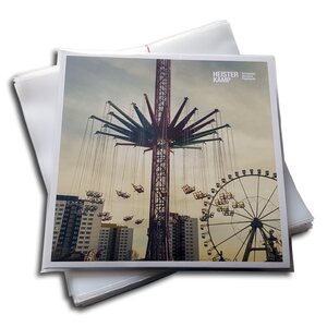 Protected Suojamuovi LP/12" ohut 100kpl
