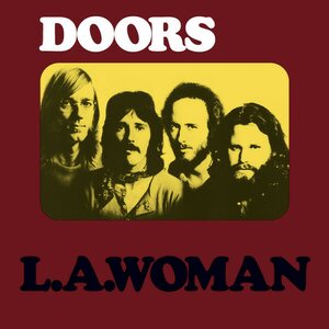 Doors ‎– L.A. Woman LP